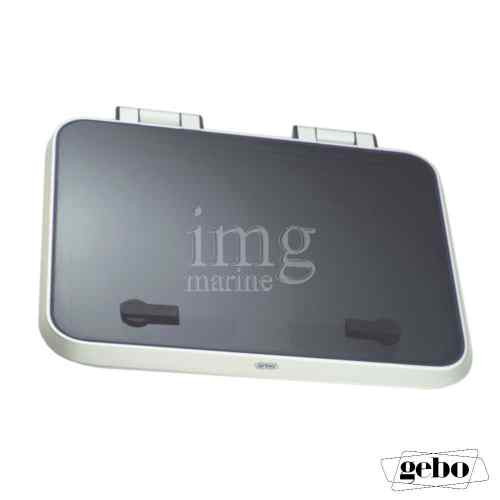 Passo uomo GEBO Flushline profilo in alluminio Cat. A