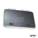 Passo uomo GEBO Flushline profilo in alluminio Cat. A