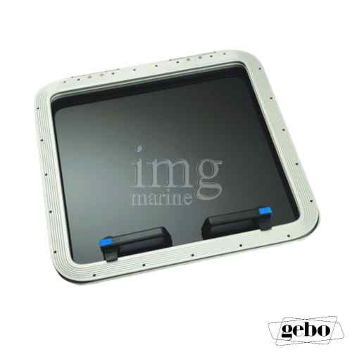 Passo uomo GEBO Flushline profilo in alluminio Cat. A - Parte interna