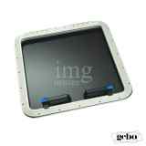 Passo uomo GEBO Flushline profilo in alluminio Cat. A - Parte interna