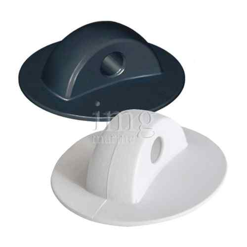 Passacima in PVC foro Ø 12 per tender e gommoni