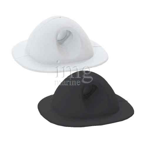 Passacorda in neoprene foro Ø 16 per tender e gommoni