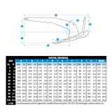 Ancora Rocna in acciaio galvanizzato dimensioni