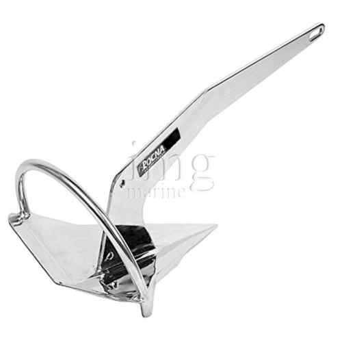 Ancora Rocna in acciaio inox