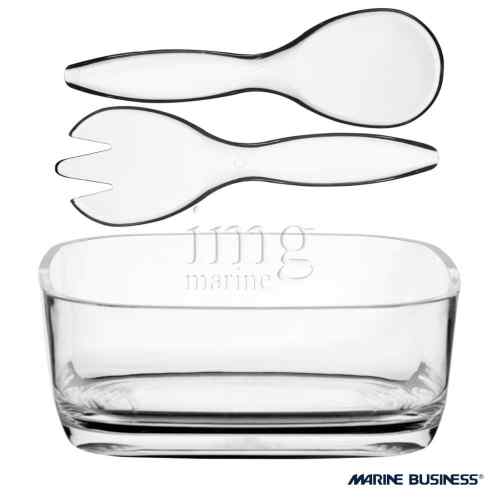 Insalatiera Happy Clear infrangibile Marine Business