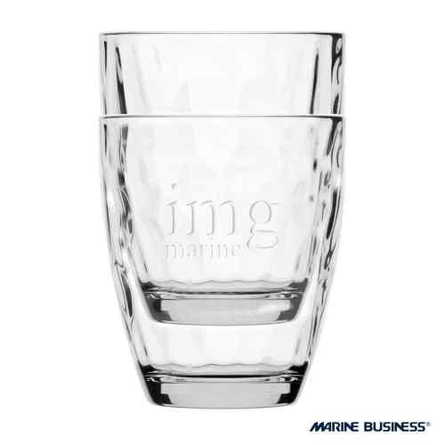 Bicchieri Happy Clear infrangibili Marine Business confezione 6 pezzi