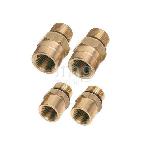 Raccordi adattatori con filettatura UNF e GAS per filtri Racor e Griffin