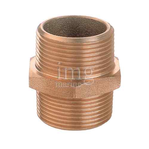 Raccordo Nipplo Maschio- Maschio Ottone