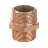 Raccordo Nipplo Maschio- Maschio Ottone