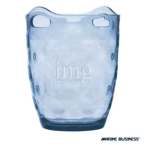 Secchiello per ghiaccio serie Moon Blu Marine Business