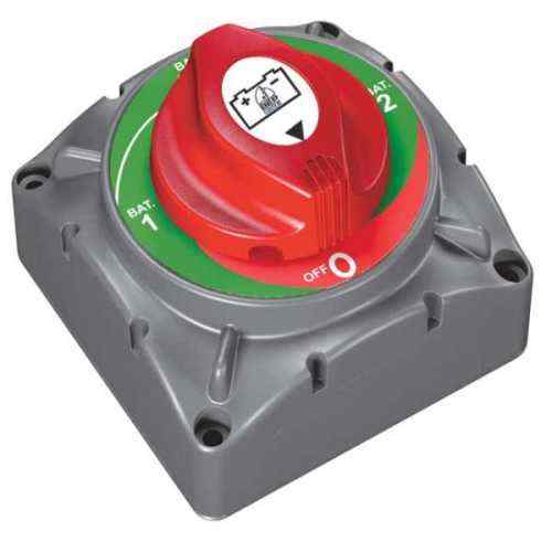 Deviatore Staccabatterie Bep Marine 350A