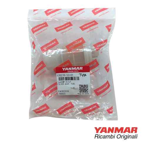 Filtro gasolio Yanmar D27