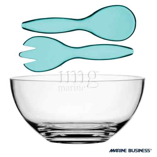 Insalatiera Bahamas Turquoise infrangibile Marine Business