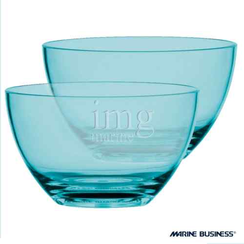 Ciotole Bahamas colore turchese infrangibili Marine Business