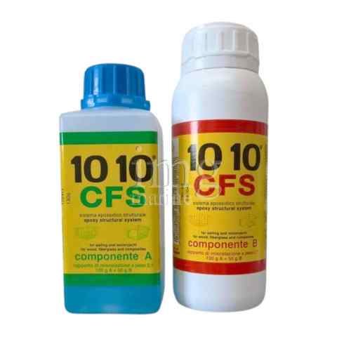 Cecchi Resina epossidica bicomponente 10 10 CFS - 750 gr