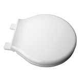 Asse seduta in legno laccato per WC Compact