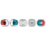 Fanali di navigazione serie ORSA Easy LED 12m con scocca inox AISI 316