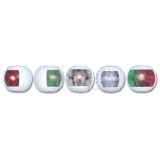 Fanali di navigazione serie ORSA Easy LED 12m con scocca bianca