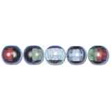 Fanali di navigazione serie ORSA Easy LED 12m con scocca nera