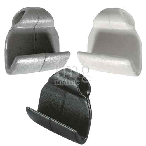 Gancio per coperture tender e gommoni