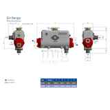 Scambiatore di calore Bowman EH100-3401-2 EH200-3401-3