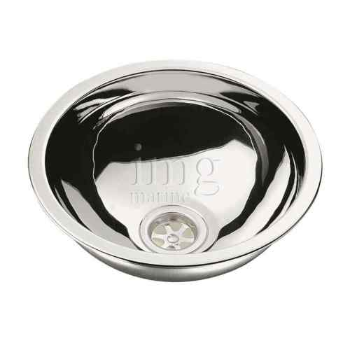 Lavello sferico in acciaio Inox