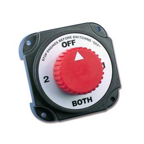 Deviatore Staccabatterie HD 280/350A