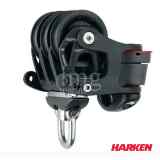 Bozzello triplo con cam Element Harken