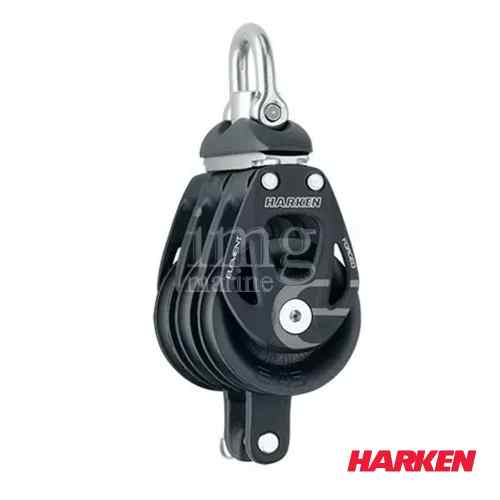 Bozzello triplo con arricavo Element Harken