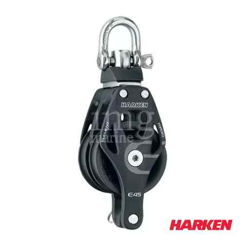 Bozzello doppio con arricavo Element Harken