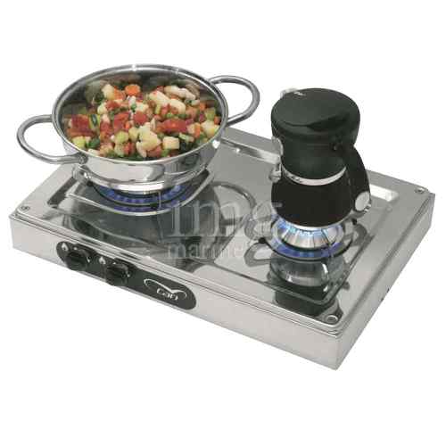 Fornelli a gas serie Hotty CAN per la nautica e il campeggio