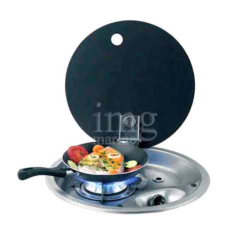 Fornello a gas da incasso serie Hoodiny CAN