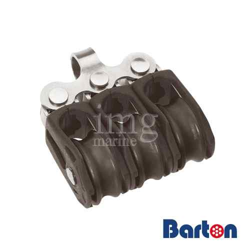 Bozzello triplo fisso Barton