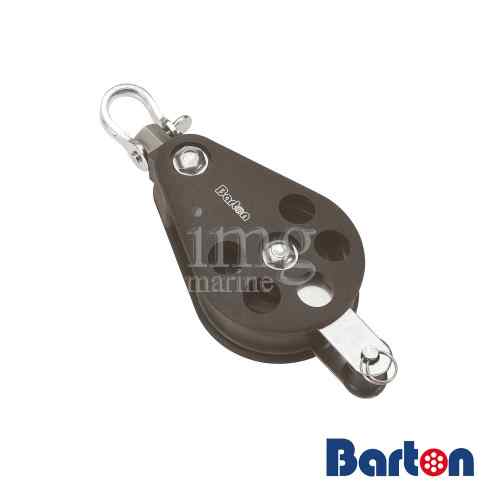 Bozzello singolo con arricavo Barton