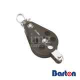 Bozzello singolo con arricavo Barton