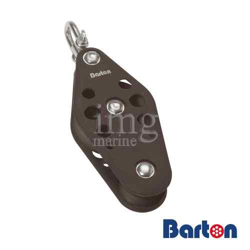 Bozzello singolo a violino Barton