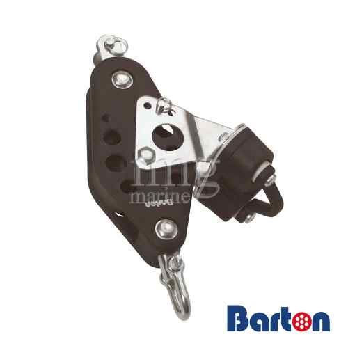 Bozzello singolo a violino con arricavo e Cam Barton