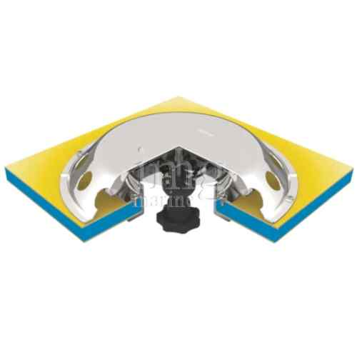 Aeratore da coperta UFO2 CE Vetus - Sistema di chiusura