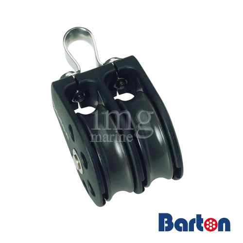 Bozzello doppio fisso Barton