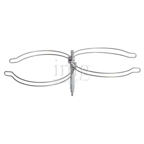 Fermapentole 2 fuochi per fornelli a gas Chystal - Burny - Hoodiny - Hotty CAN