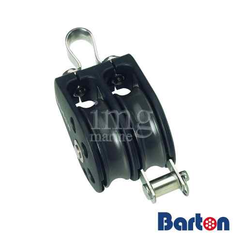 Bozzello doppio fisso con arricavo Barton