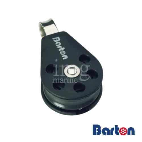 Bozzello singolo fisso Barton