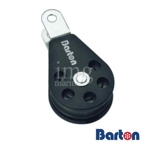 Bozzello singolo fisso con perno Barton