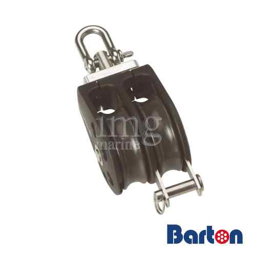 Bozzello doppio con arricavo Barton