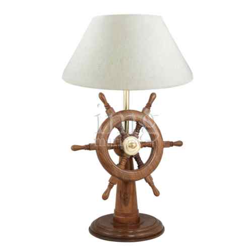 Lampada da tavolo con timone H 55