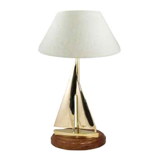 Lampada da tavolo - Barca a vela H 70