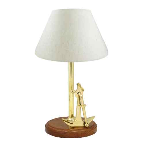 Lampada da tavolo con ancora H 40