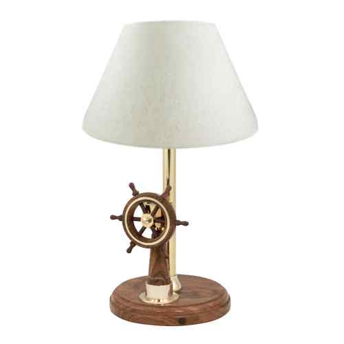 Lampada da tavolo con timone H 40