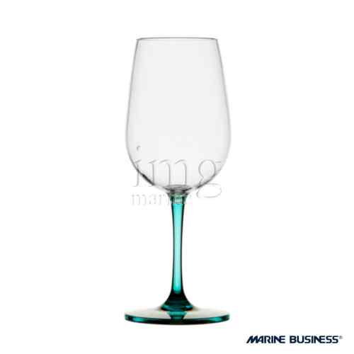 Bicchieri infrangibili Turquoise da Vino in Ecozen Marine Business