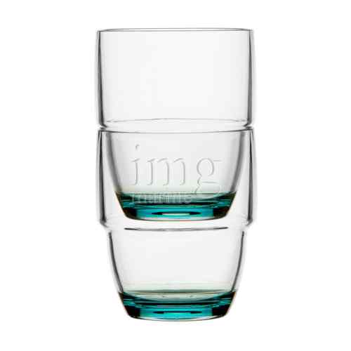 Bicchieri Turquoise Ecozen infrangibili Marine Business